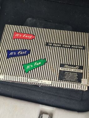 Vintage Marshall's Photo Oil Colors Master Set